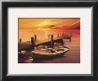 Peaceful Sunset by Leon Wells Limited Edition Print