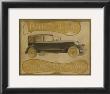 Automobile, Paris And Lyon by Lucciano Simone Limited Edition Print