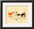 Playful Kittens I by Kate Mawdsley Limited Edition Pricing Art Print