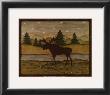 Primitive Moose by Robin Betterley Limited Edition Print