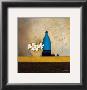 Blue Bottle by Anouska Vaskebova Limited Edition Pricing Art Print