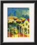 St. Germain Bei Tunis by Auguste Macke Limited Edition Pricing Art Print