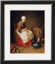 The Kitchen Maid by Jean-Baptiste Simeon Chardin Limited Edition Print