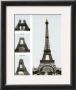 Construction Of The Eiffel Tower by Boyer Viollet Limited Edition Print