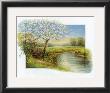 Spring At The Brook by Johan De Jong Limited Edition Print
