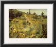 A Path Through The Long Grass by Pierre-Auguste Renoir Limited Edition Print
