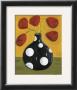 Polka Dot Tulips by Heather Donovan Limited Edition Print