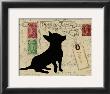 Chihuahua Silhouette by Nancy Shumaker Pallan Limited Edition Print
