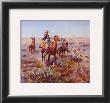 Smokin' 'Em Out by Charles Marion Russell Limited Edition Print