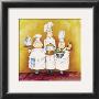 Chef Trio by Tracy Flickinger Limited Edition Pricing Art Print