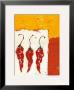 Pimientos Para Tres by Severine Bourguignon Limited Edition Print