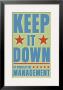 Keep It Down by John Golden Limited Edition Print