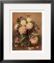 Pink And White Peonies by Albert Williams Limited Edition Pricing Art Print