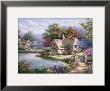 Swan Cottage I by Sung Kim Limited Edition Print