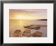 Boats At Dock by Diane Romanello Limited Edition Print