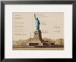 Statue Of Liberty Architecture by Phil Maier Limited Edition Print