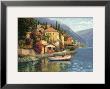 Lake Como Blossom by Haixia Liu Limited Edition Pricing Art Print