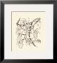 Black And White Curtis Orchid Ii by Samuel Curtis Limited Edition Print