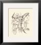 Black And White Curtis Orchid Ii by Samuel Curtis Limited Edition Pricing Art Print