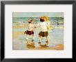 Ring Around The Rosy by Edward Henry Potthast Limited Edition Pricing Art Print