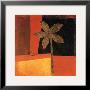 Golden Leaves Ii by R Barton Limited Edition Print