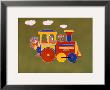 Bears On Train I by Shelly Rasche Limited Edition Print