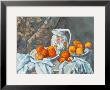Still Life With Tablecloth by Paul Cã©Zanne Limited Edition Print