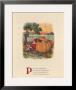 Peter, Peter Pumpkin Eater by Mary Lafetra Russell Limited Edition Print