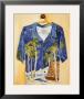 Hawaiian Shirt, Canoe Hale by Mary Spears Limited Edition Print