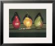 Pear Audition by J. Alex Potter Limited Edition Print