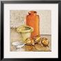 Ochre And Yellow Ii by Ina Van Toor Limited Edition Print