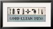 Good Clean Fun by Benny Diaz Limited Edition Print