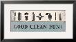 Good Clean Fun by Benny Diaz Limited Edition Print