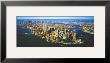 Aerial View Of Manhattan by Steven Hans Lindner Limited Edition Print