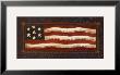 American Flag by Jo Moulton Limited Edition Pricing Art Print