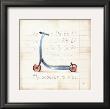 My Scooter by Lauren Hamilton Limited Edition Print