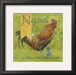 Napoli Rooster by Angela Staehling Limited Edition Print