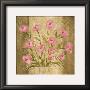 Pink Flowers by Cristina Valades Limited Edition Pricing Art Print