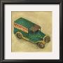 Green Meccano Truck by Catherine Becquer Limited Edition Pricing Art Print