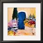 La Porte Bleue by Anne-Marie Grossi Limited Edition Print