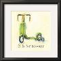 S Is For Scooter by Catherine Richards Limited Edition Print