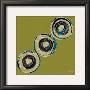 Olive Circles by Alan Buckle Limited Edition Pricing Art Print