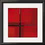 Red Squares by Ewald Kuch Limited Edition Print