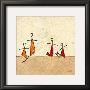 Dancing Kids by Ines Kollar Limited Edition Pricing Art Print