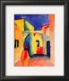 The Casbah by Auguste Macke Limited Edition Pricing Art Print