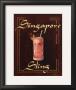 Singapore Sling by Catherine Jones Limited Edition Pricing Art Print