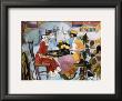 The Fancy Restaurant by Marie Versailles Limited Edition Pricing Art Print