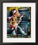 The Young Guitarist by Adam Perez Limited Edition Pricing Art Print