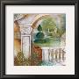 An Italian Garden I by M. Patrizia Limited Edition Print