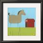 Stick-Leg Horse I by Erica J. Vess Limited Edition Print